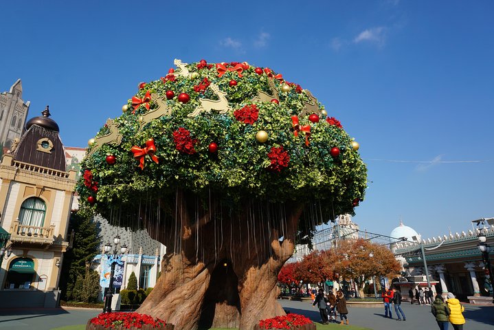 EVERLAND "From Hotel to Hotel" [Premium Private Tour: Only One Group for You]