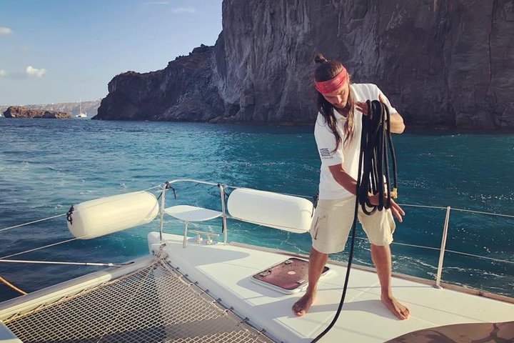 Premium Small-Group Catamaran Cruise with BBQ, Open Bar, Transfer