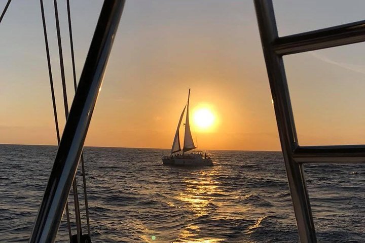 Premium Small-Group Catamaran Cruise with BBQ, Open Bar, Transfer