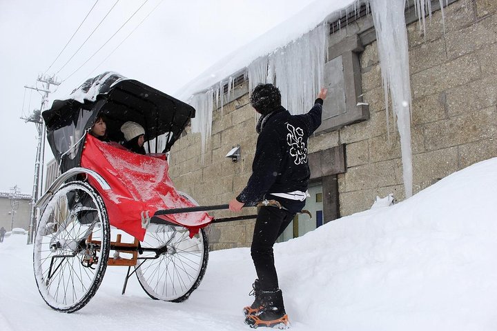 Otaru Rickshaw Tour
