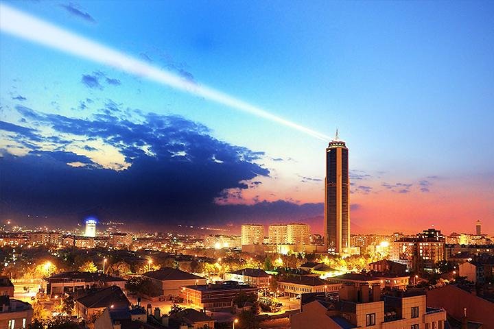 Konya Airport KYA Transfers to Konya City Hotels
