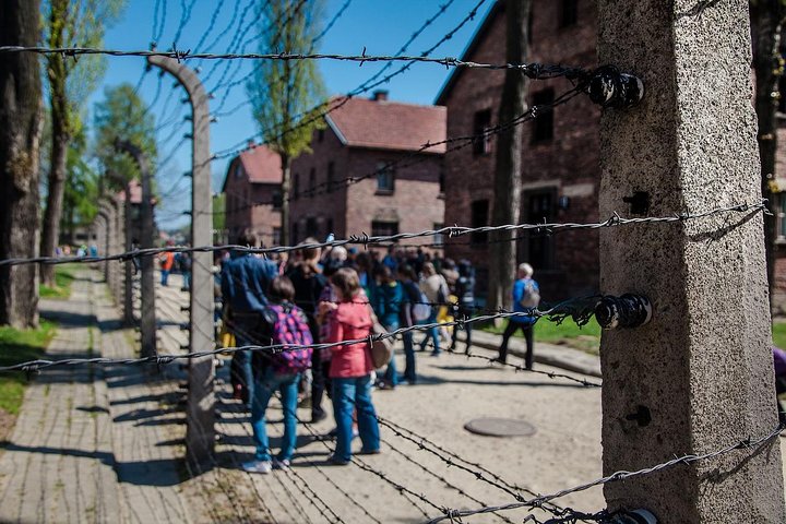 Small Group Auschwitz Tour from Lodz with Lunch