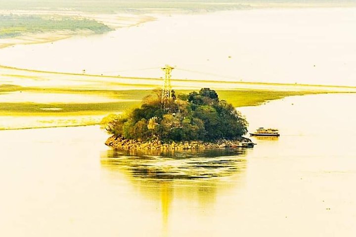 Guwahati Day Tour with Assamese Lunch and Sunset River Cruise