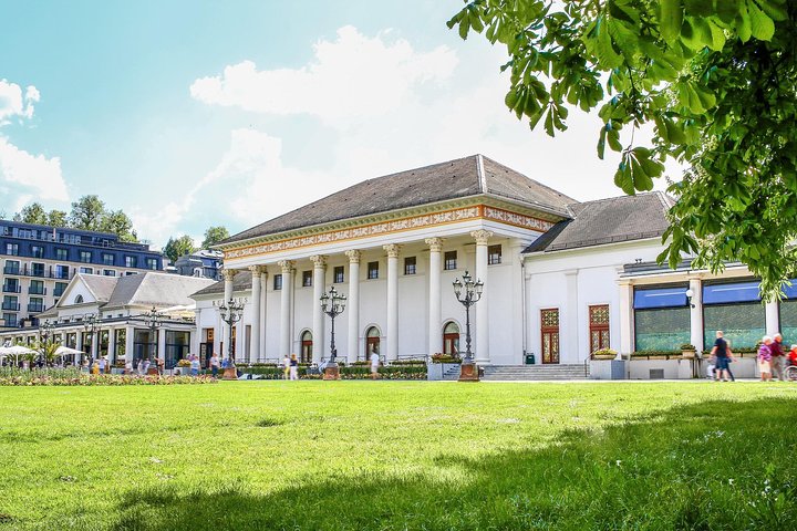 Explore Baden-Baden: Kurhaus, Casino & Historic Landmarks