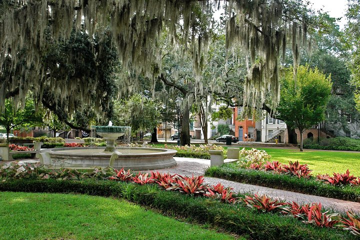 Savannah Land & Sea Combo: City Sightseeing Trolley Tour with Riverboat Cruise