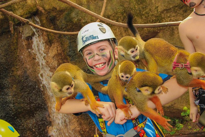 Puerto Vallarta Las Caletas, Adventure Park & Lunch with Open Bar