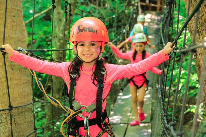 Puerto Vallarta Las Caletas, Adventure Park & Lunch with Open Bar