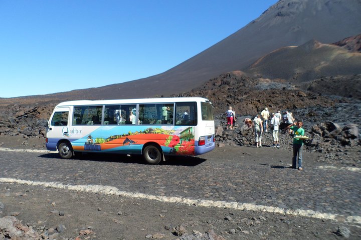 A day on the island of Fogo to discover the volcano