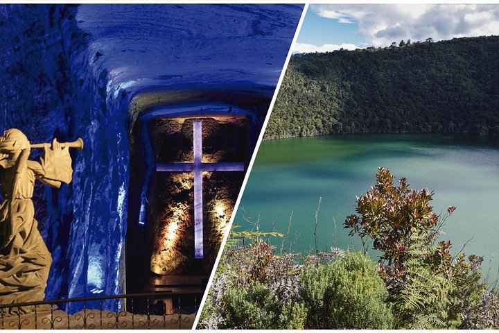 Salt Cathedral of Zipaquirá & Lake Guatavita: tickets included