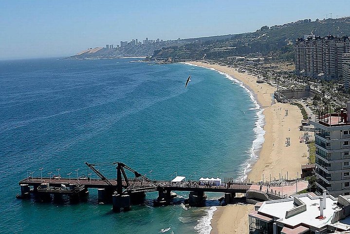 PRIVATE CITY TOUR: Valparaíso Concón&Viña del Mar From VALPARAISO
