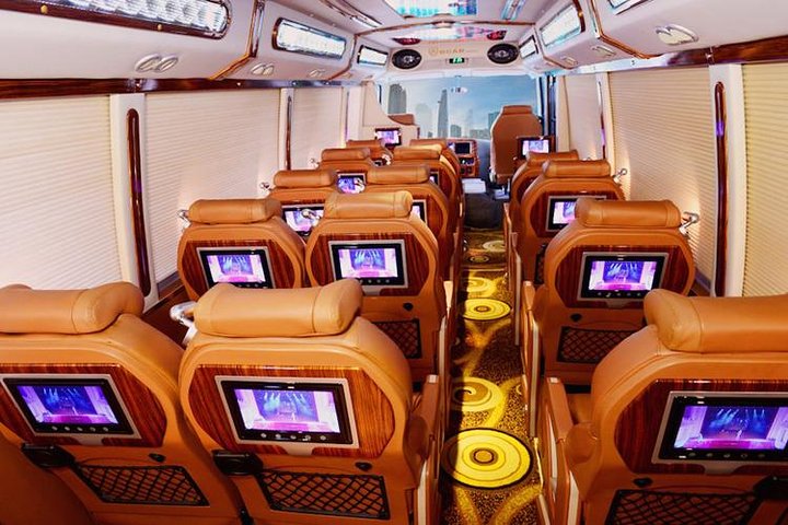Hanoi Private Transfers One Way (by Luxury Limousine Vans)