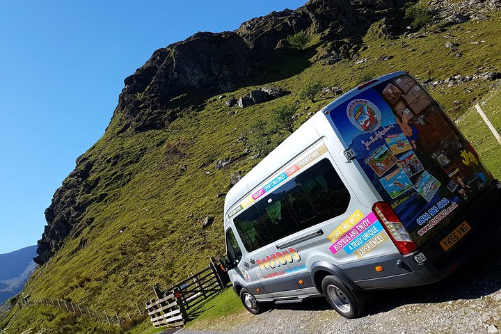 North Wales Adventure Sightseeing Day Trip from Liverpool