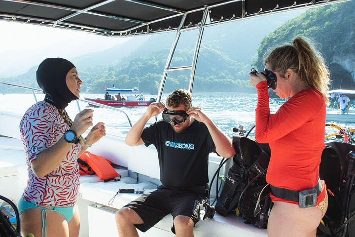 Small Group Scuba Diving Los Arcos from Sayulita