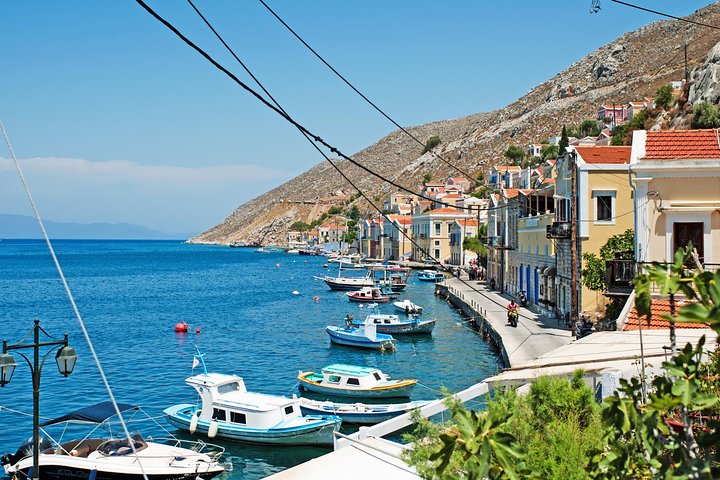 Symi Island by Fast Boat (High-Speed: ~1hr journey & ~4hrs Symi)