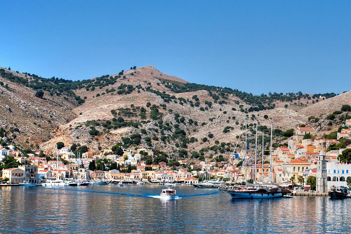 Symi Island by Fast Boat (High-Speed: ~1hr journey & ~4hrs Symi)