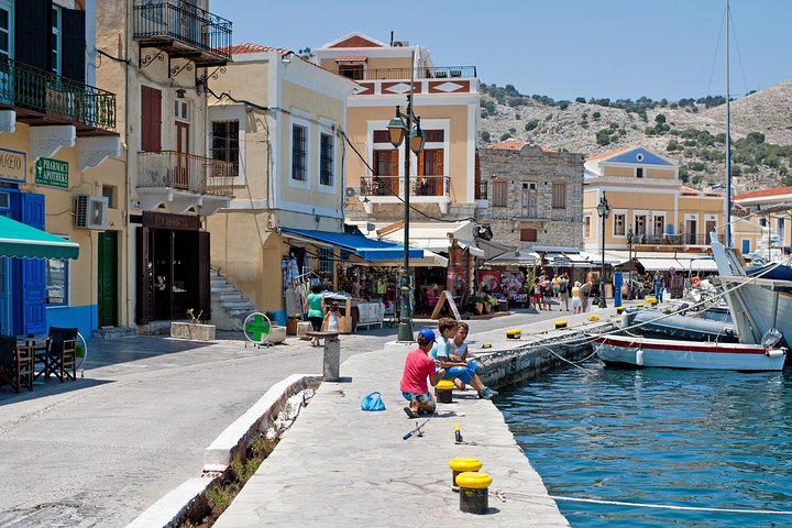 Symi Island by Fast Boat (High-Speed: ~1hr journey & ~4hrs Symi)