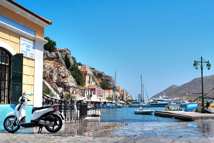 Symi Island by Fast Boat (High-Speed: ~1hr journey & ~4hrs Symi)