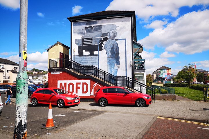 Derry City: The Troubles Bogside Walking Tour