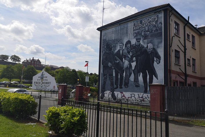 Derry City: The Troubles Bogside Walking Tour