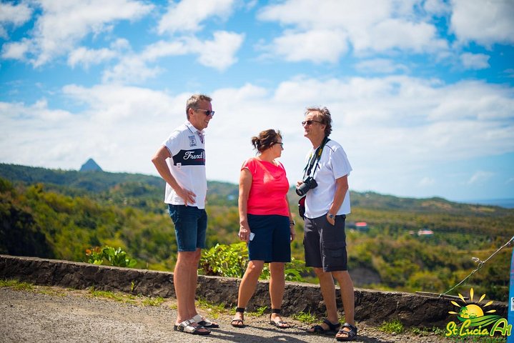 Soufriere Tour - Gems of the West