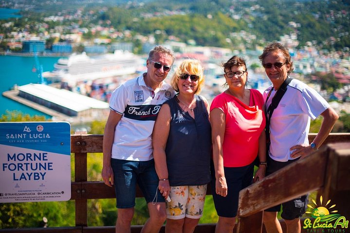 Soufriere Tour - Gems of the West