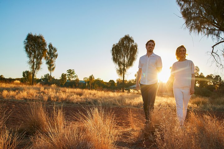 Uluru (Ayers Rock) Base and Sunset Half-Day Trip with Opt Outback BBQ Dinner