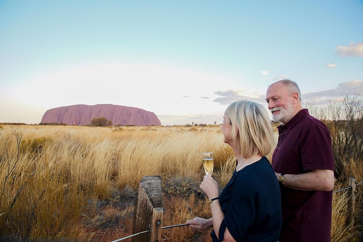 Uluru (Ayers Rock) Base and Sunset Half-Day Trip with Opt Outback BBQ Dinner