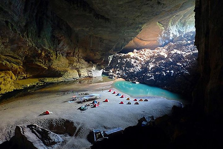 Phong Nha Cave - Paradise Cave Small Group Tour: All Inclusive