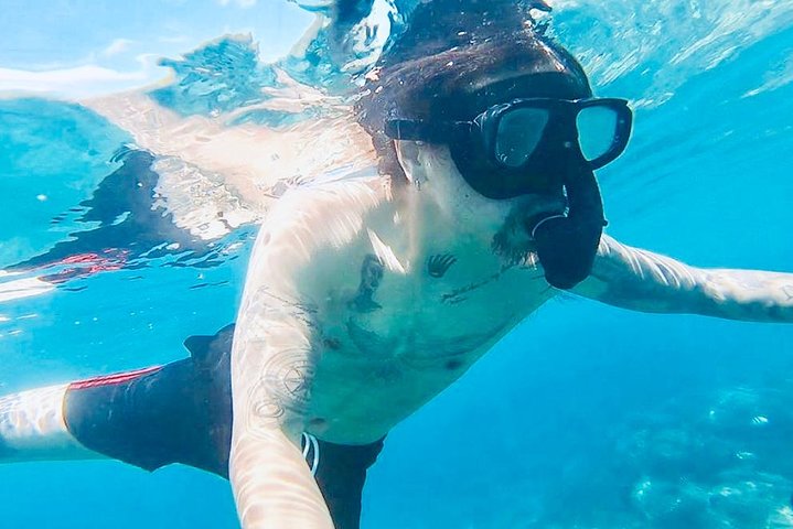 All Inclusive : Bali Blue Lagoon Snorkeling, Lunch, and Transport