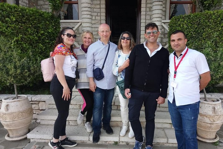From Sarande: Blue Eye, Butrint, Ksamil & Lekuresi Castle Tour
