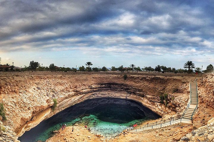Wadi Shab and Bimmah Sinkhole Group Full Day Tour