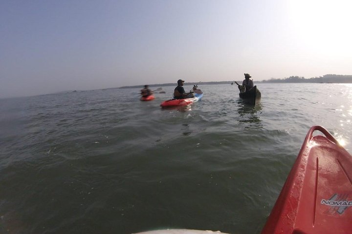 Dharmadam Ocean Kayaking Experience by Tyndis
