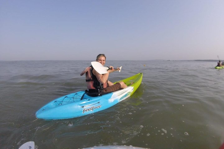 Dharmadam Ocean Kayaking Experience by Tyndis
