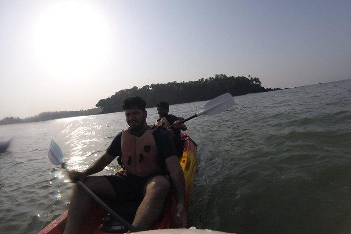 Dharmadam Ocean Kayaking Experience by Tyndis