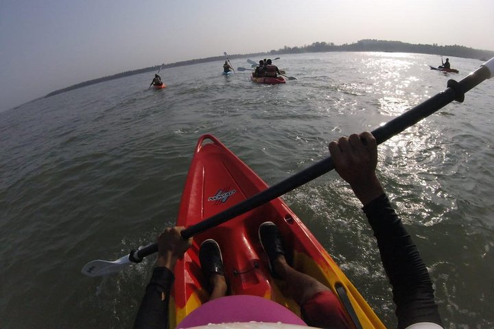Dharmadam Ocean Kayaking Experience by Tyndis