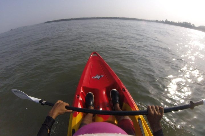 Dharmadam Ocean Kayaking Experience by Tyndis