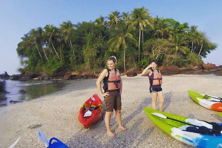 Dharmadam Ocean Kayaking Experience by Tyndis