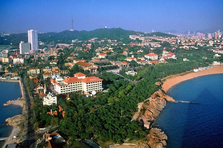 Private Qingdao Historic architectural day tour with Tsingdao beer during Lunch