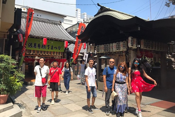 Osaka Private Tour: One Day Highlights