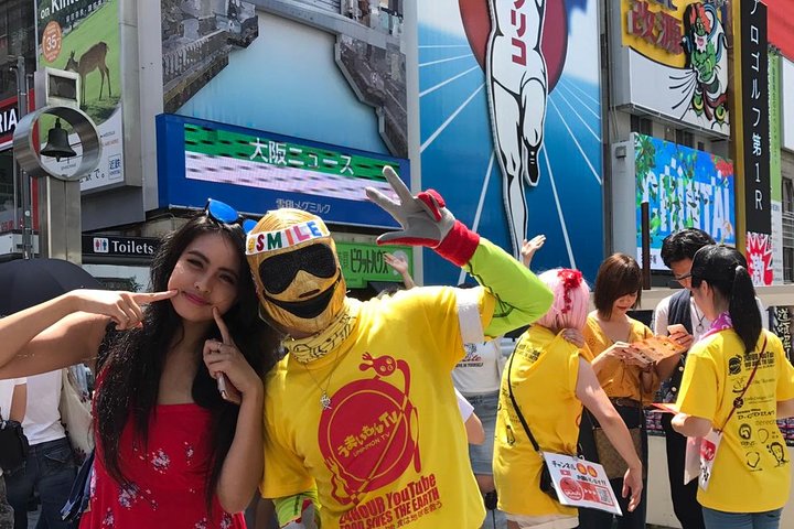 Osaka Private Tour: One Day Highlights