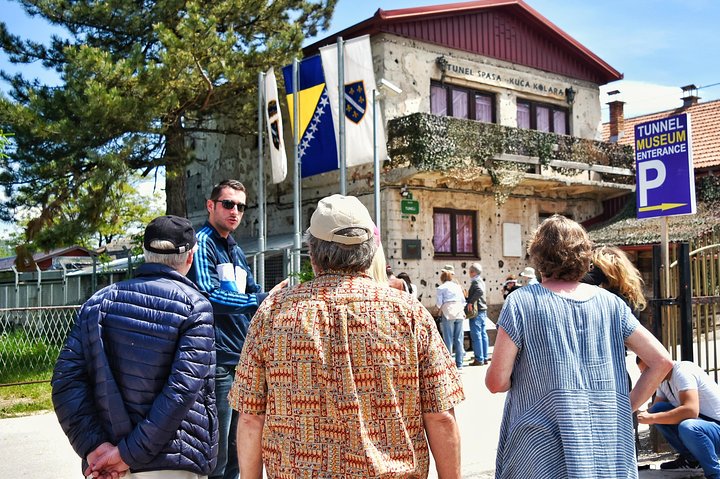 Fall of Yugoslavia, Sarajevo War Tour with Tunnel of Hope Museum and Frontlines