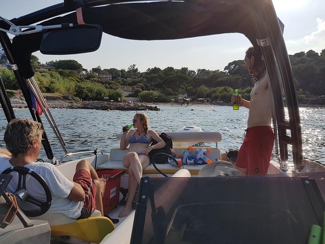 Saint Tropez Private Boat Charter in the Bay of St Tropez
