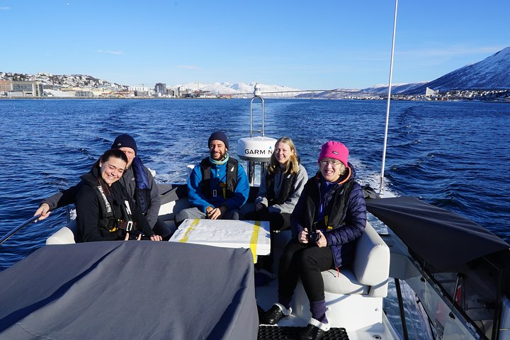 Fjordcruise in a Luxury Yacht Arctic Queen