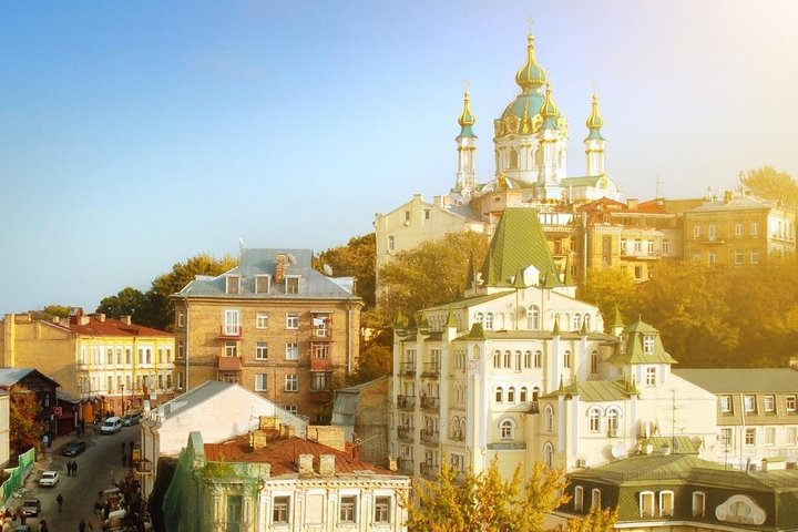 (!50% to UA army!) Must-see places in Kyiv - Private driving tour