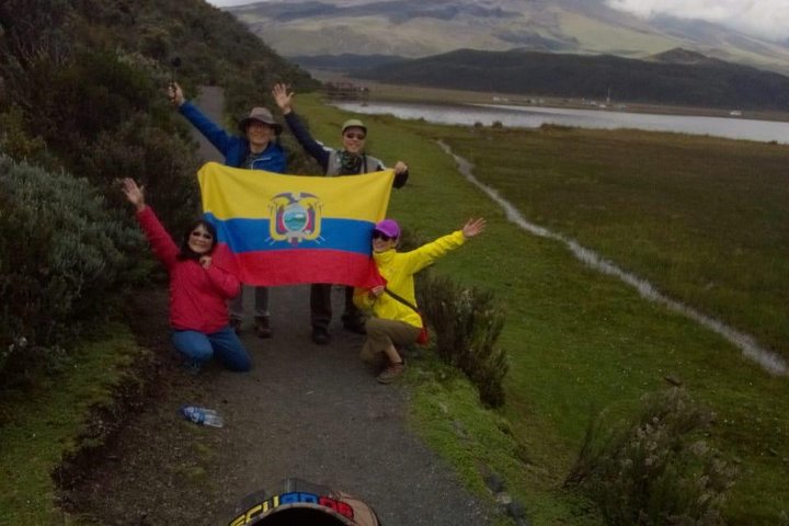 Strenuously Cotopaxi Volcano and birding by the lagoon