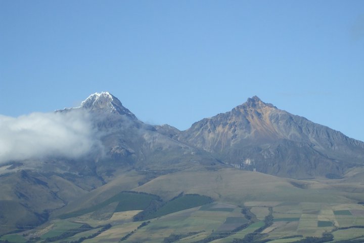 Strenuously Cotopaxi Volcano and birding by the lagoon