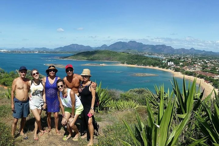 Tour of the beaches of Guarapari