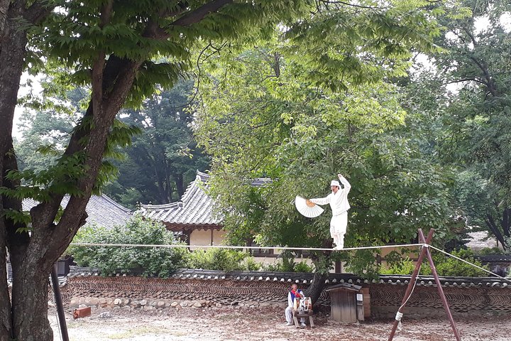 Everland Theme Park & Korean Folk Village tour (private group)