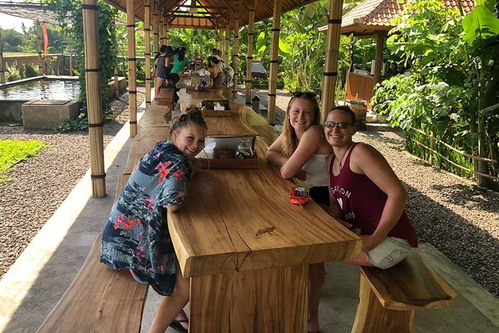 Bali Quad Bike Through Gorilla Cave - Monkey Forest and Waterfall