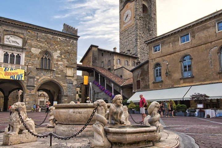 Bergamo private walking guided tour
